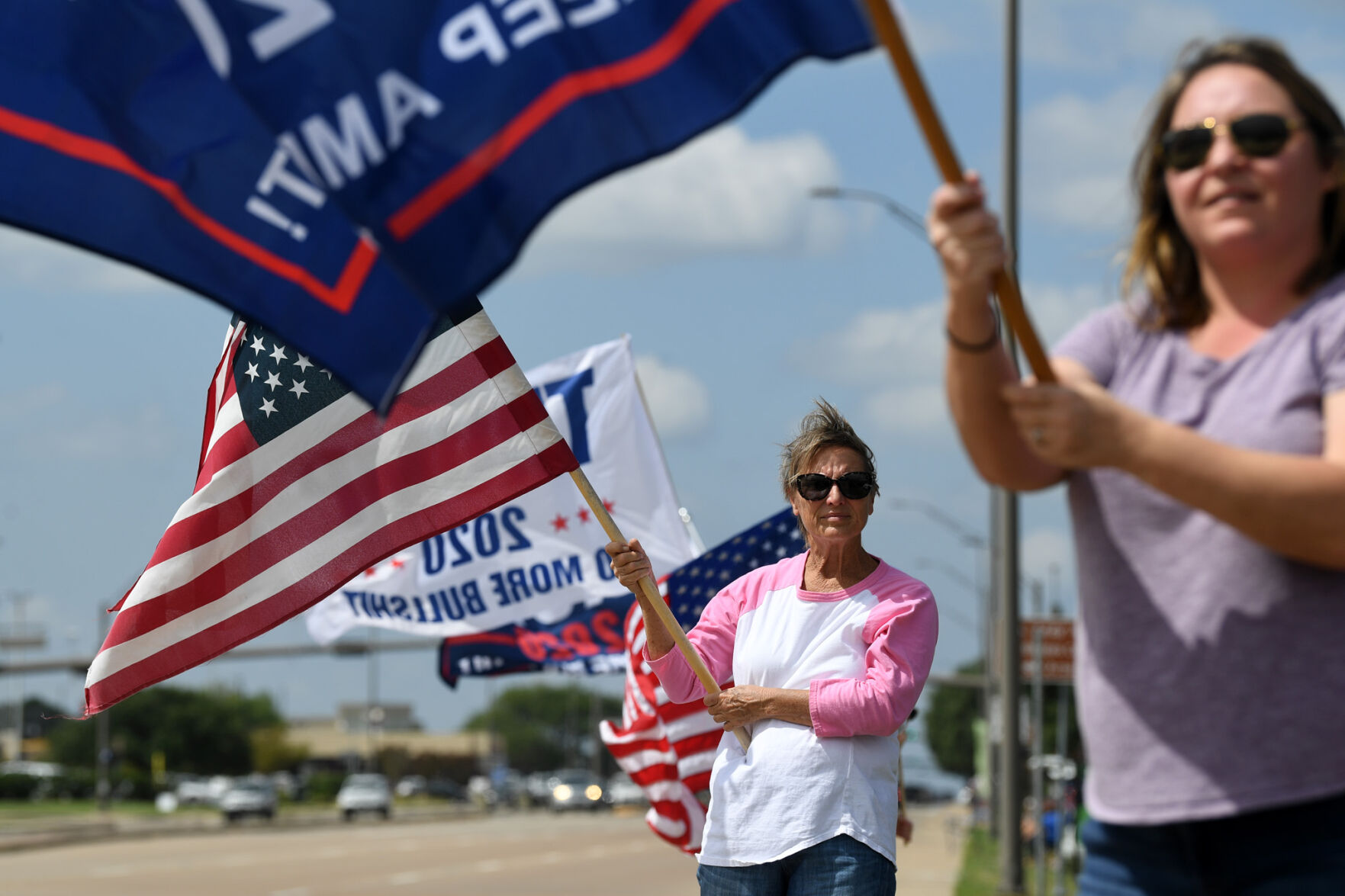 Aggieland Trump Parade